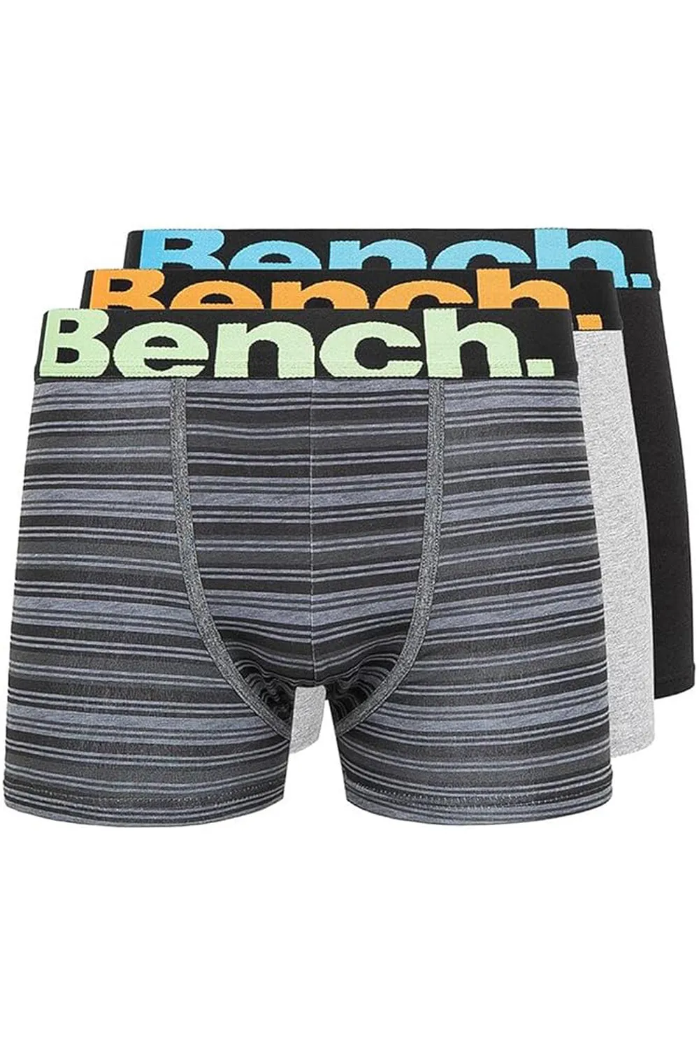 3 Pack Assorted Mens Cotton Blend Underwear - S