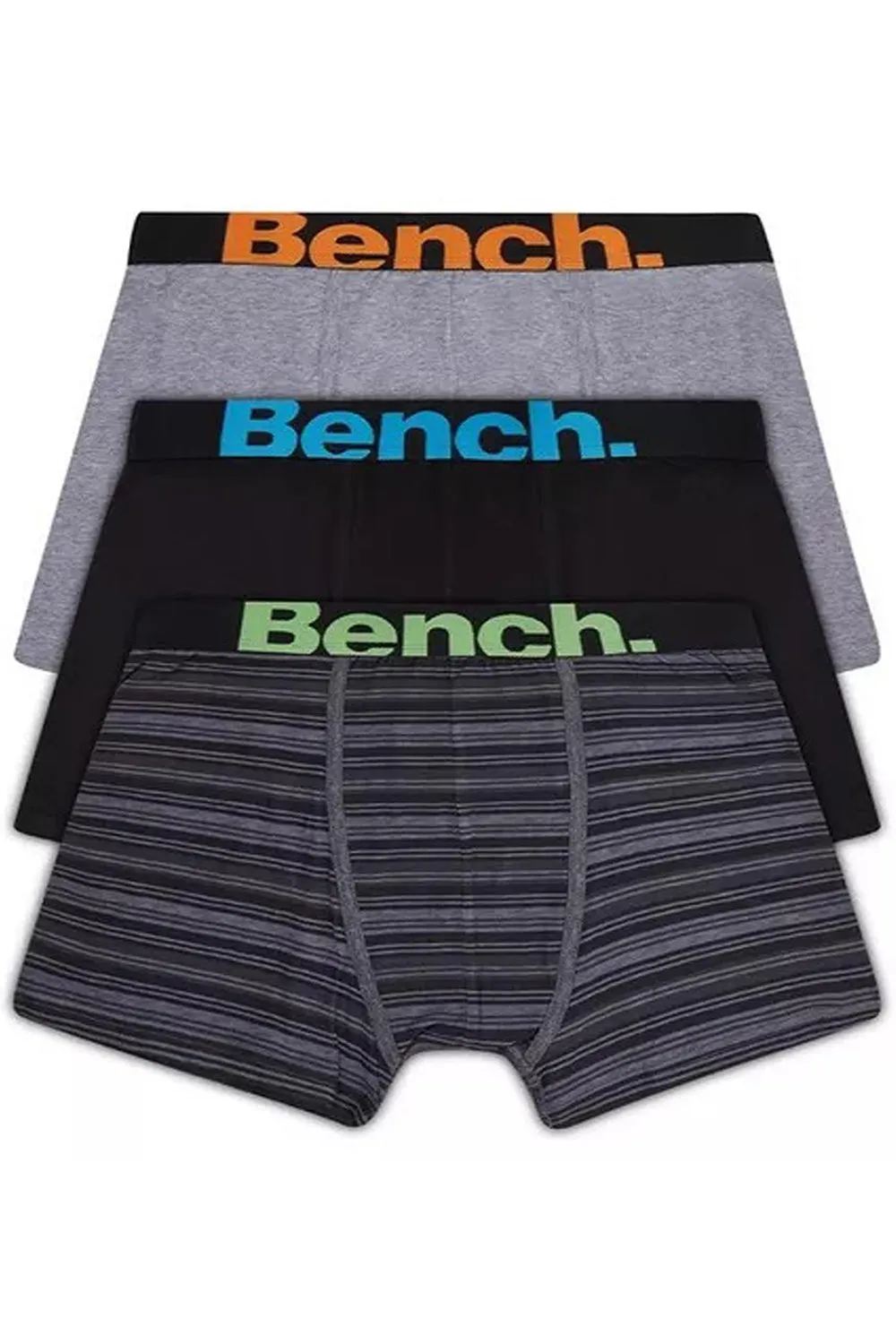 3 Pack Assorted Mens Cotton Blend Underwear - S