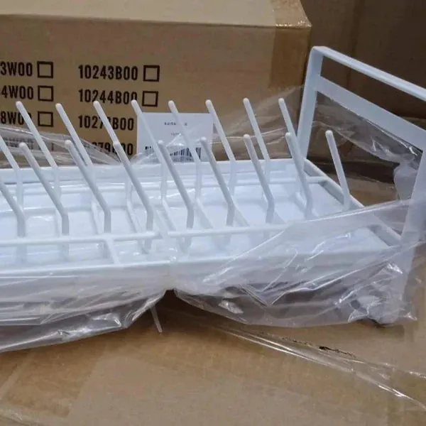 35cm Heavy Metal Plates Dish Glasses Rack