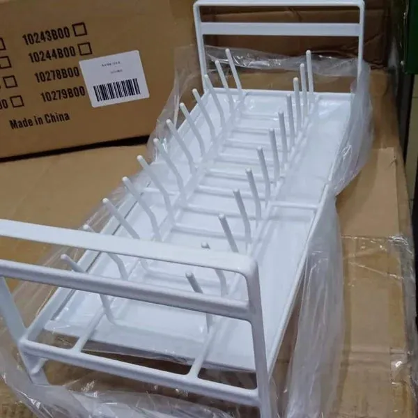 35cm Heavy Metal Plates Dish Glasses Rack