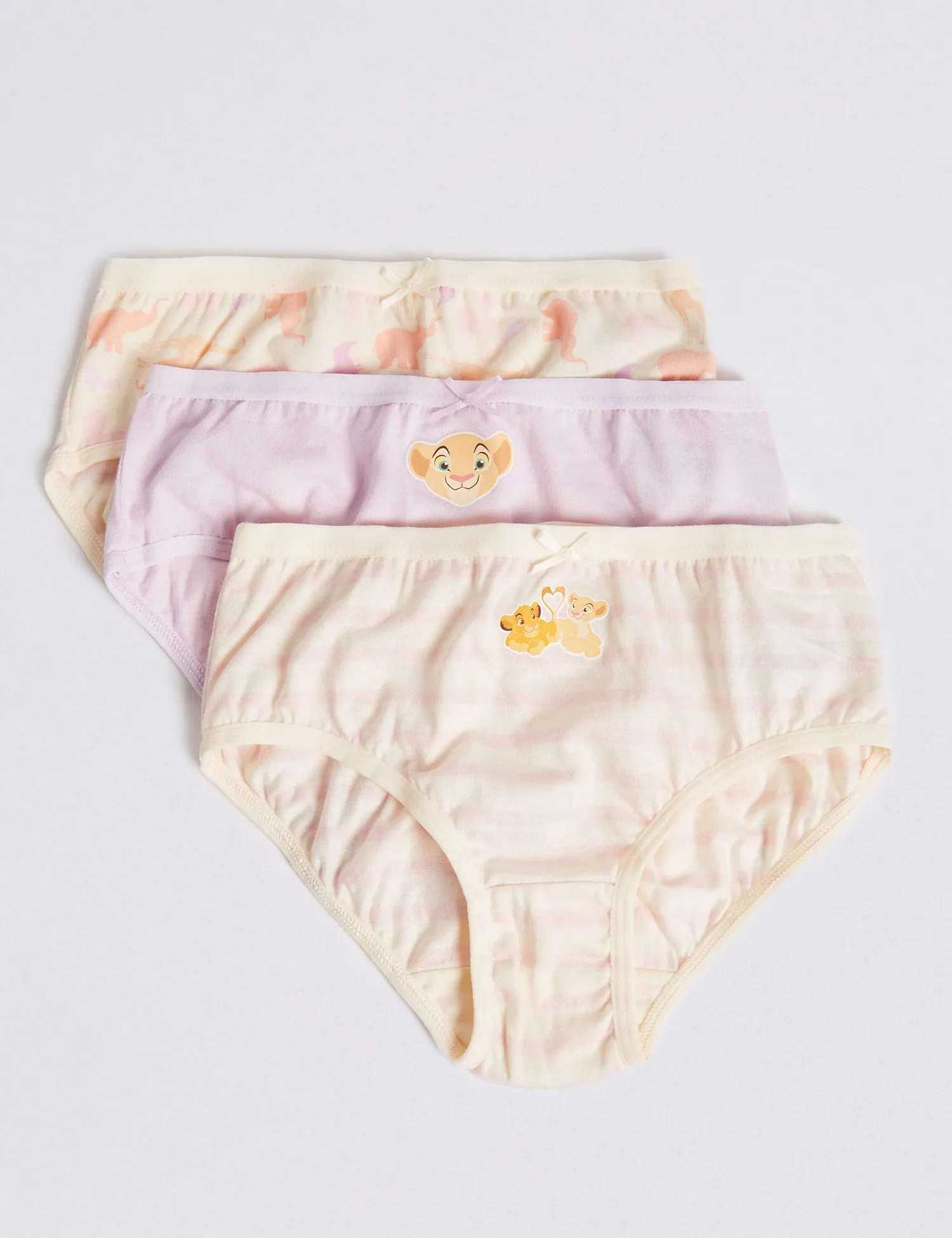 5 Pack Pure Cotton Lion king™ Briefs