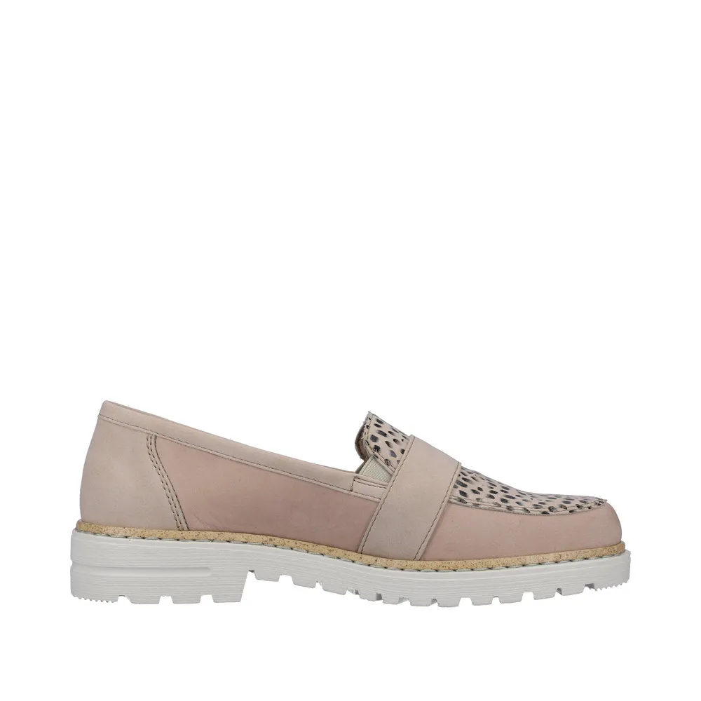 54864-60 Beige Loafer