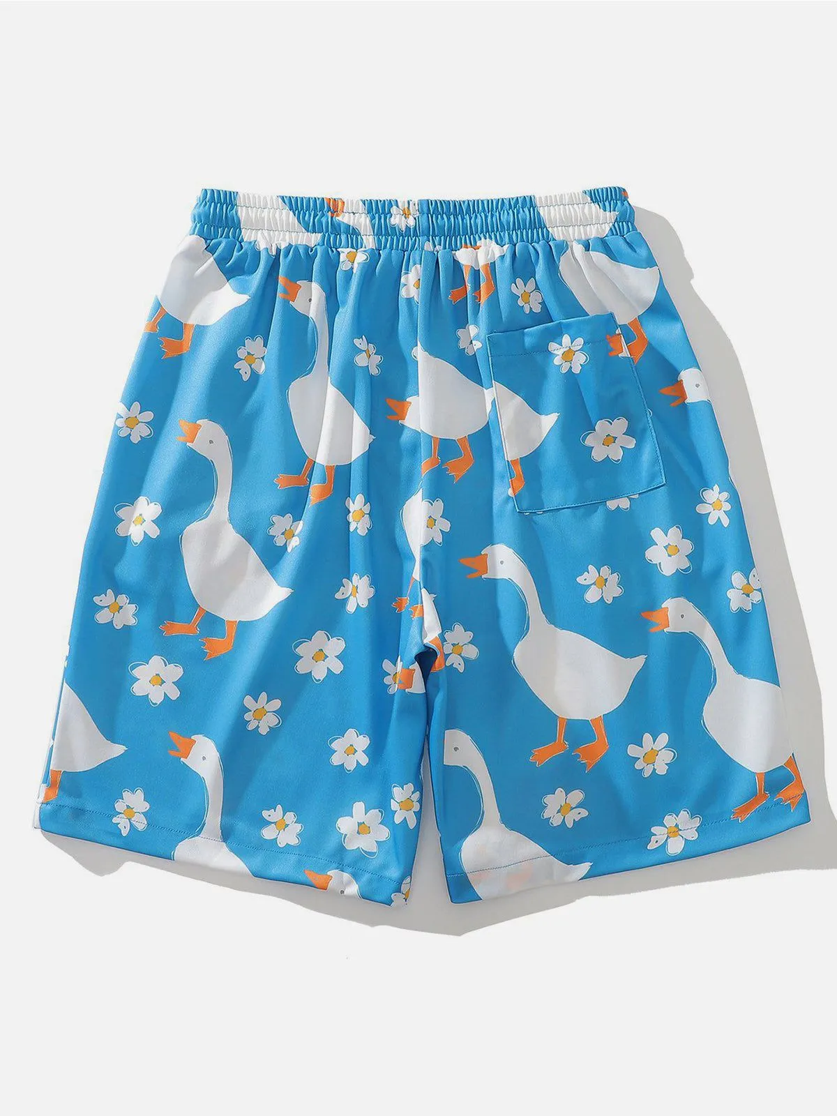 AlanBalen® - Flowers Goose Shorts