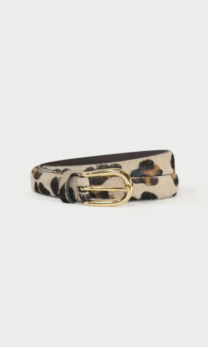 Anderson Animal Print Belt