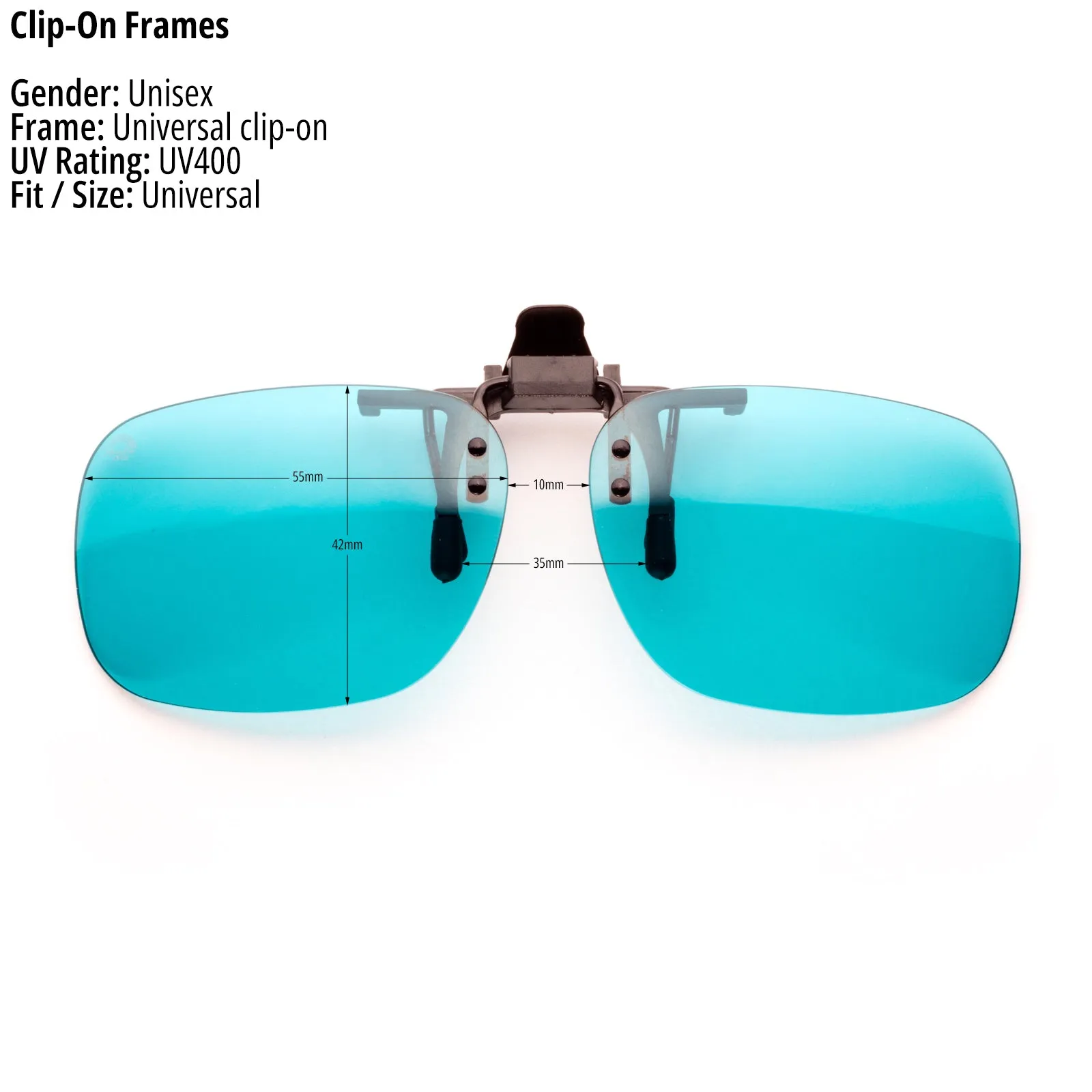 Aqua - Clip-On Lenses