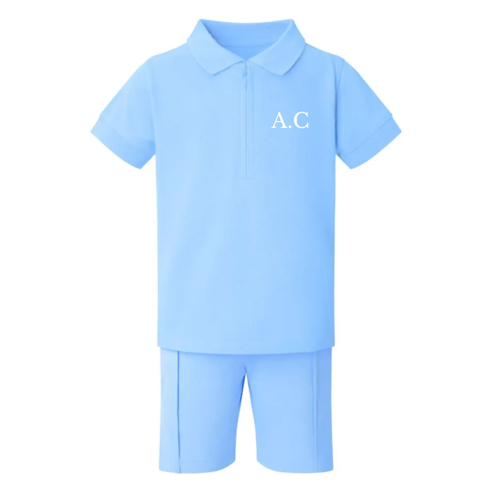 Arnold Personalised Initial Polo & Short Set