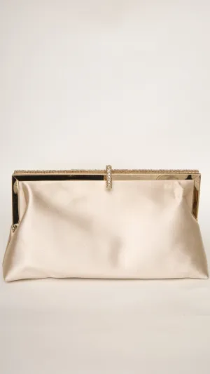 Aureta Gold Mini Clutch