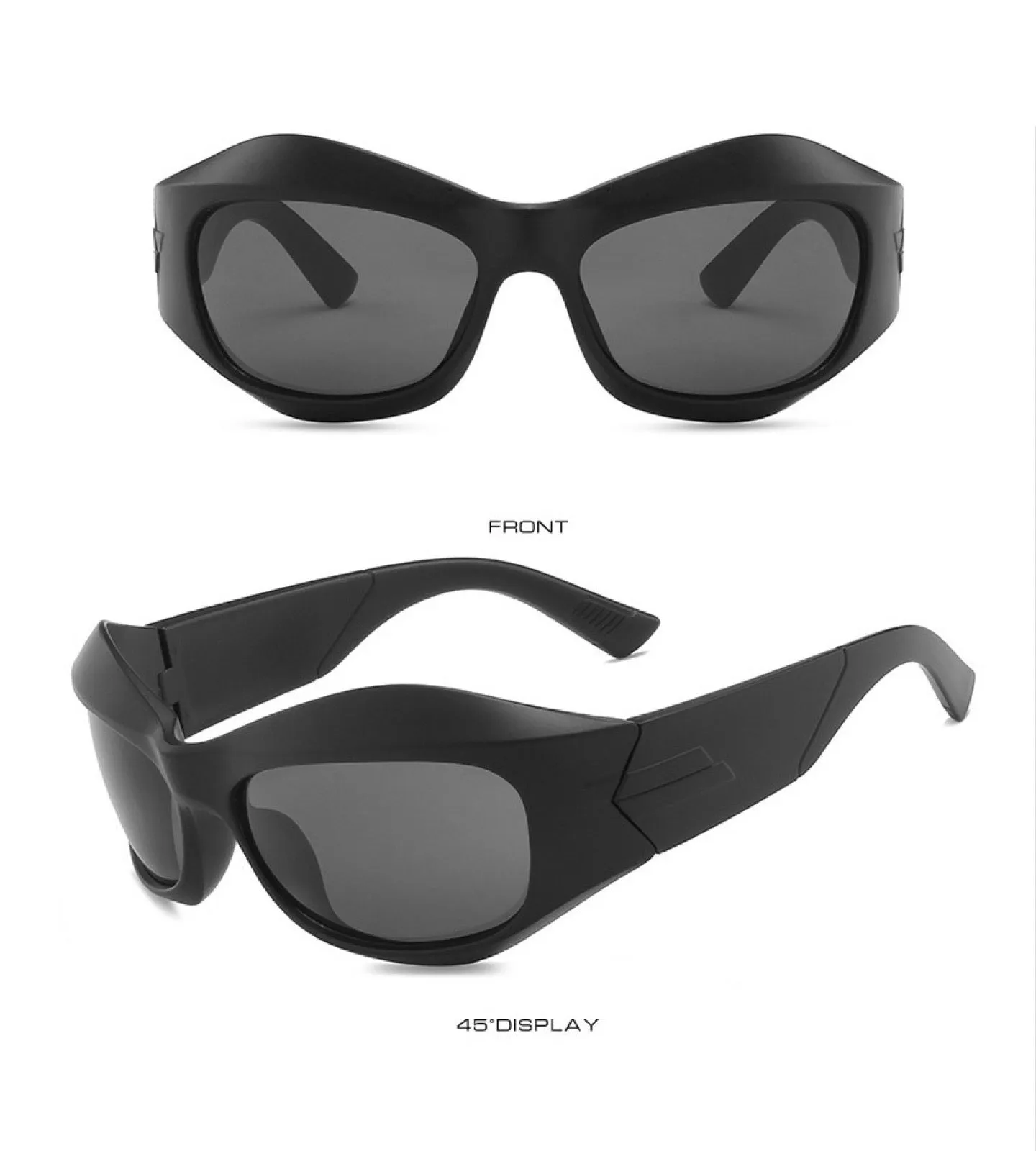 Aya Y2K Unisex Glasses