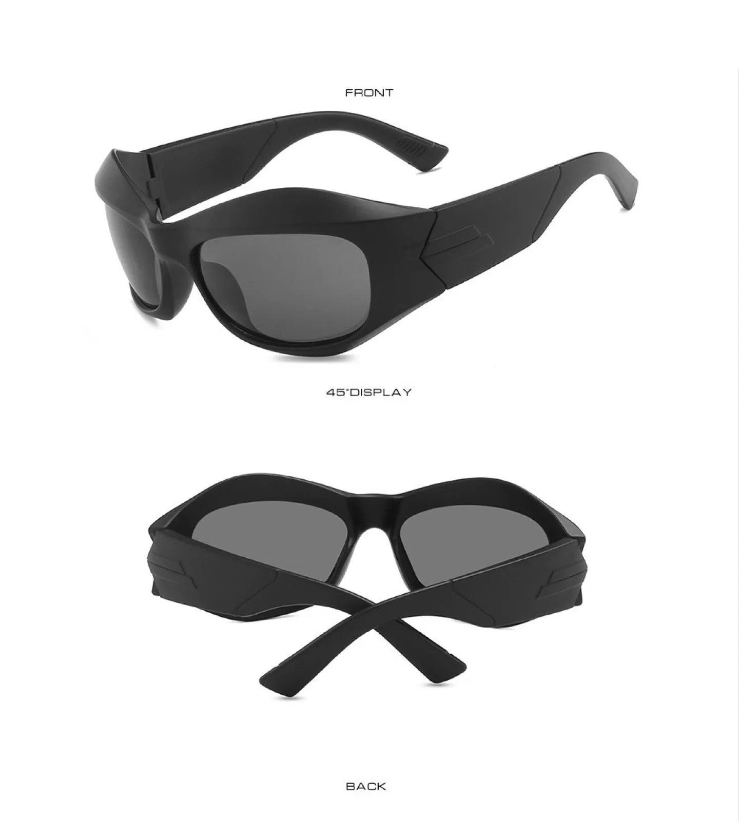 Aya Y2K Unisex Glasses