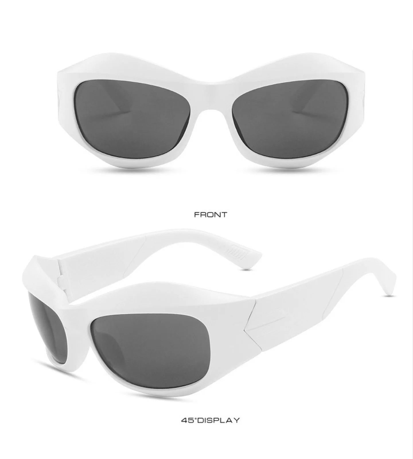 Aya Y2K Unisex Glasses