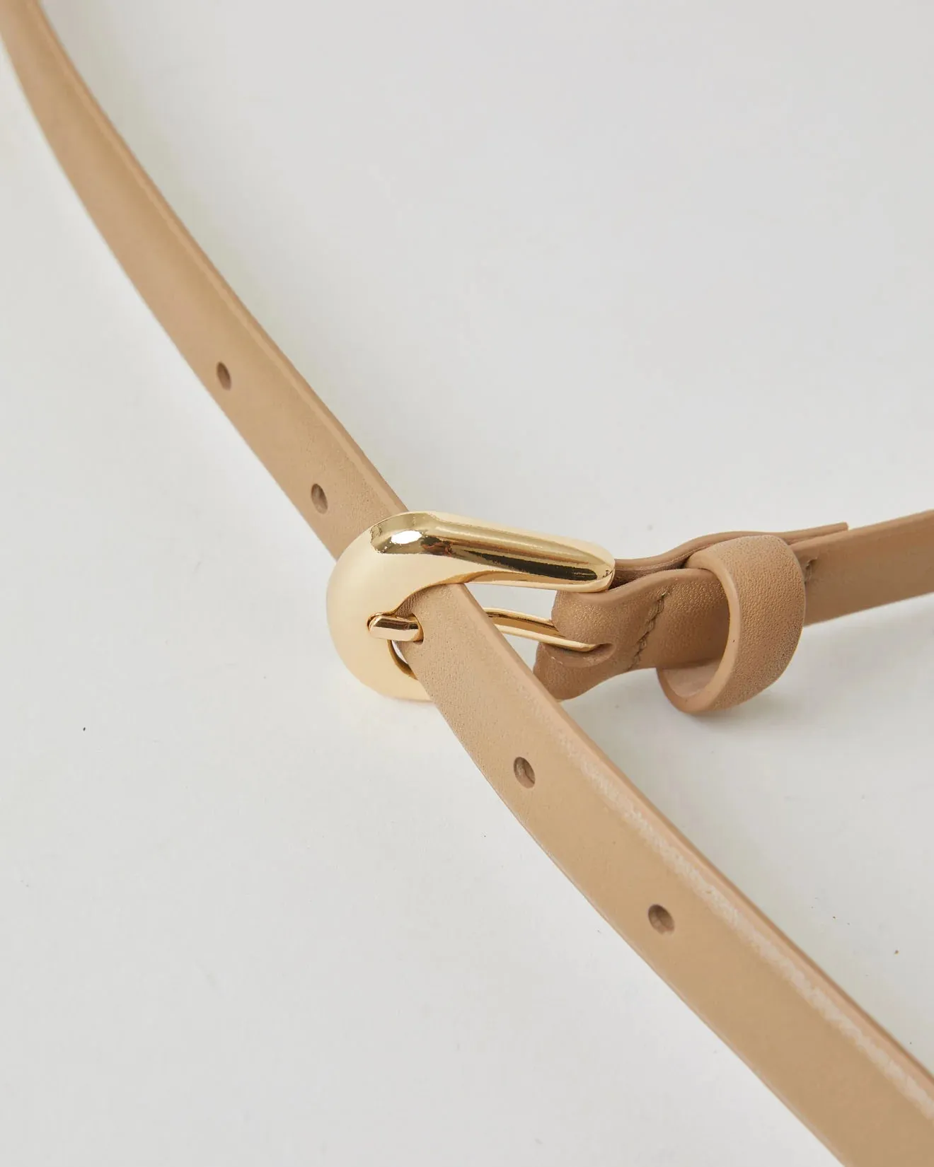 B-Low The Belt Kennedy Mini Belt in Camel Gold