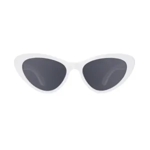 Babiators - Original Cat-Eye: Wicked White Ages 0-2