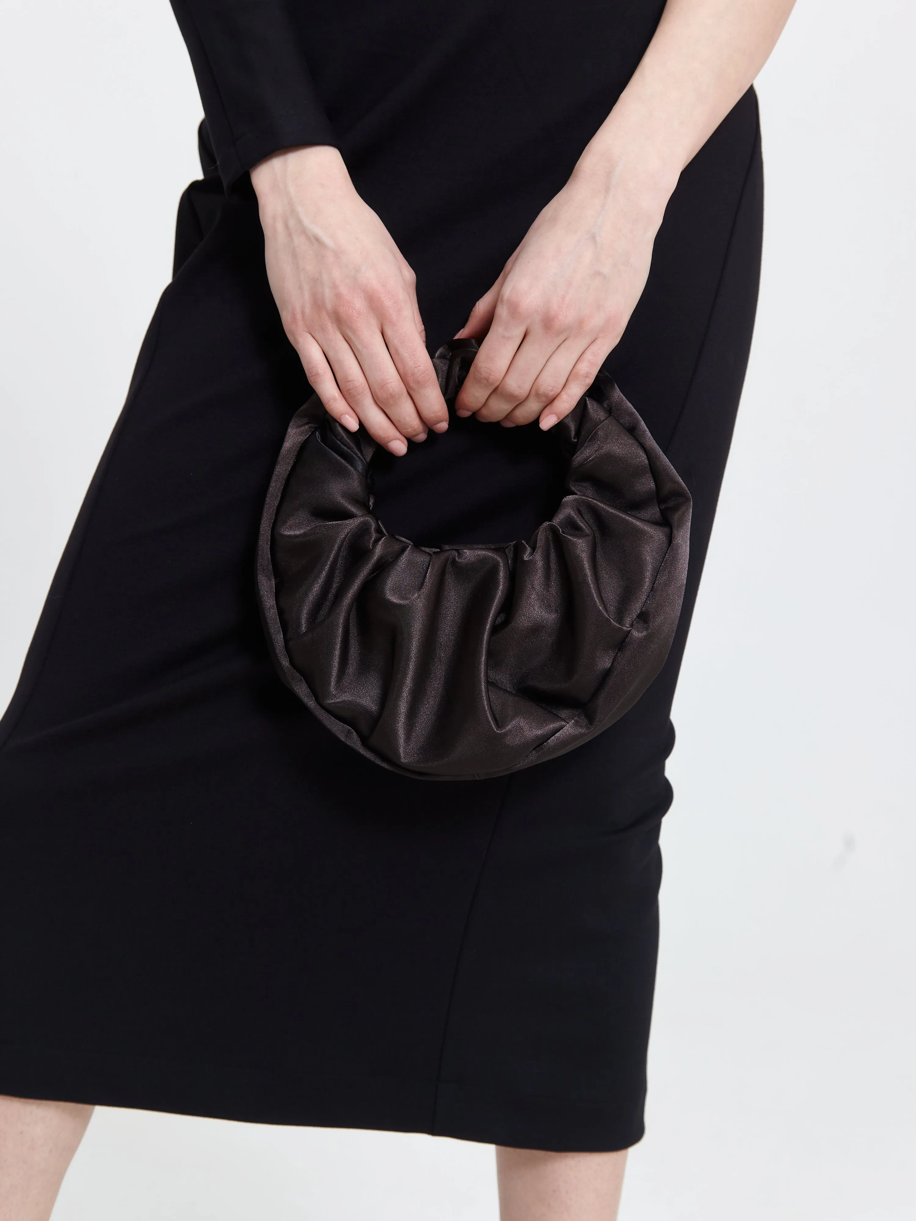 BAG Croissant Mini Black