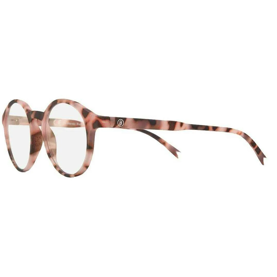 Barner La Marais Blue Light Reading Glasses - Pink Tortoise