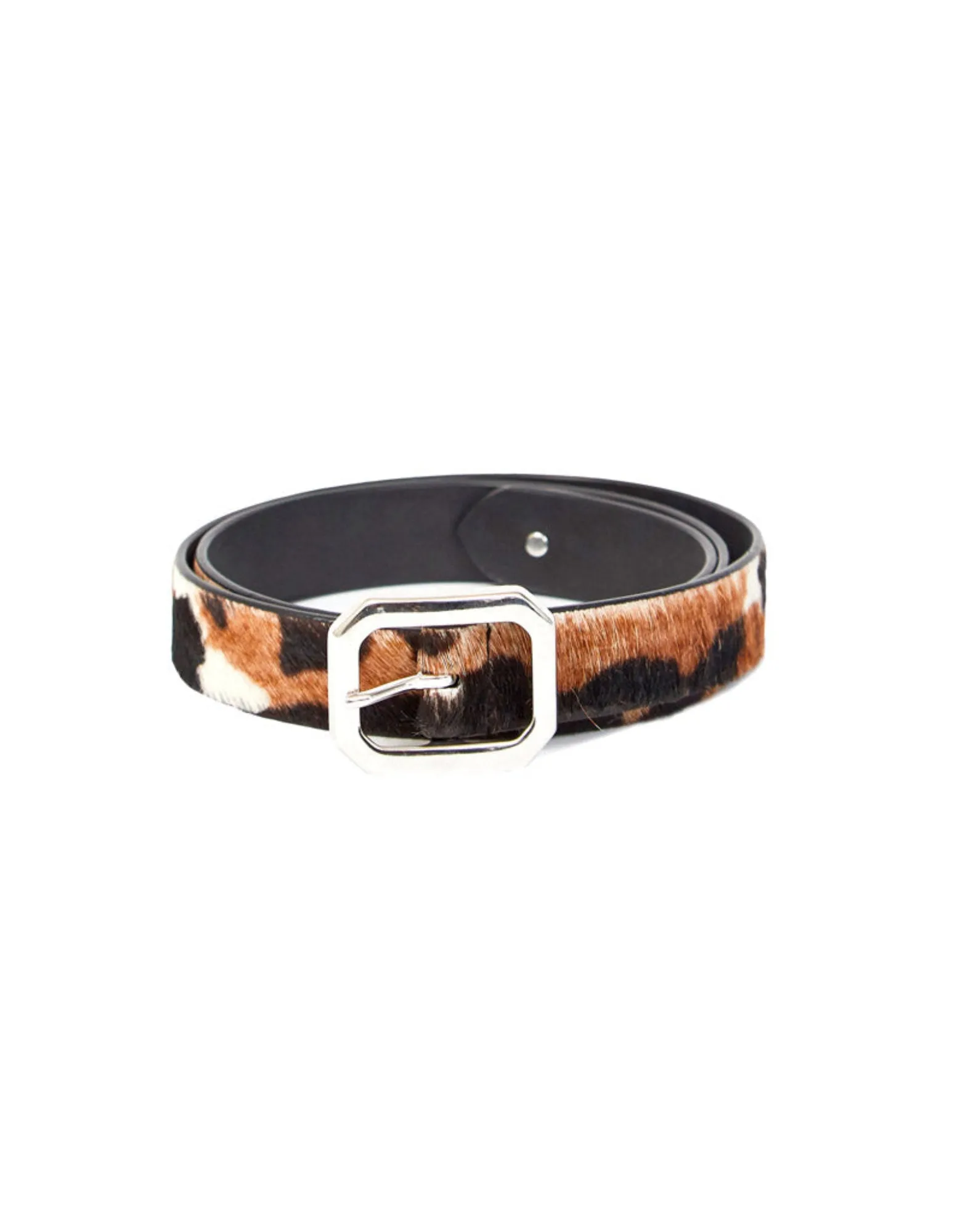 Belt woman LISA BROWN COW HTC