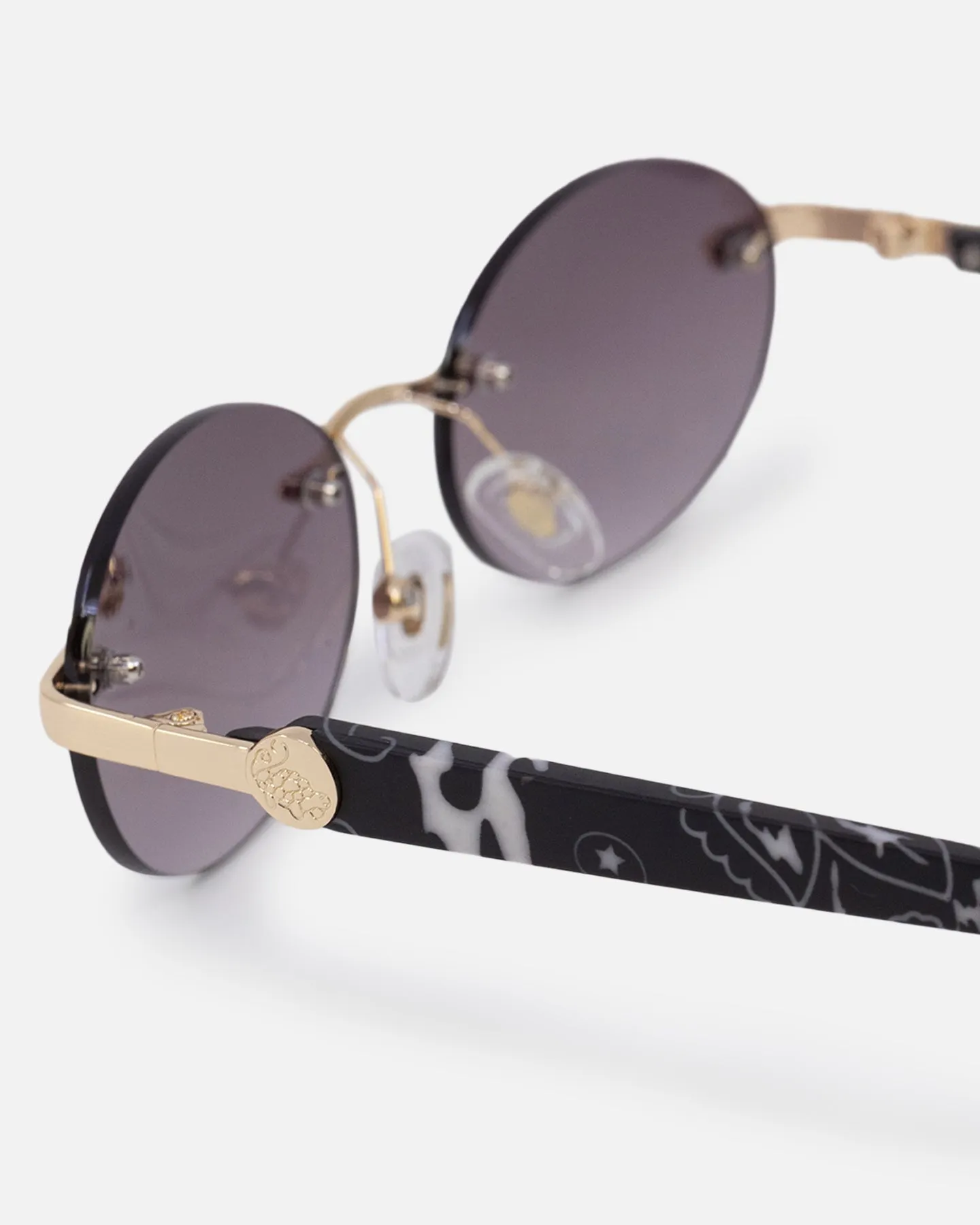 Belvoir & Co X Culture Kings Sancho Sunglasses Smoke/Gold/Black