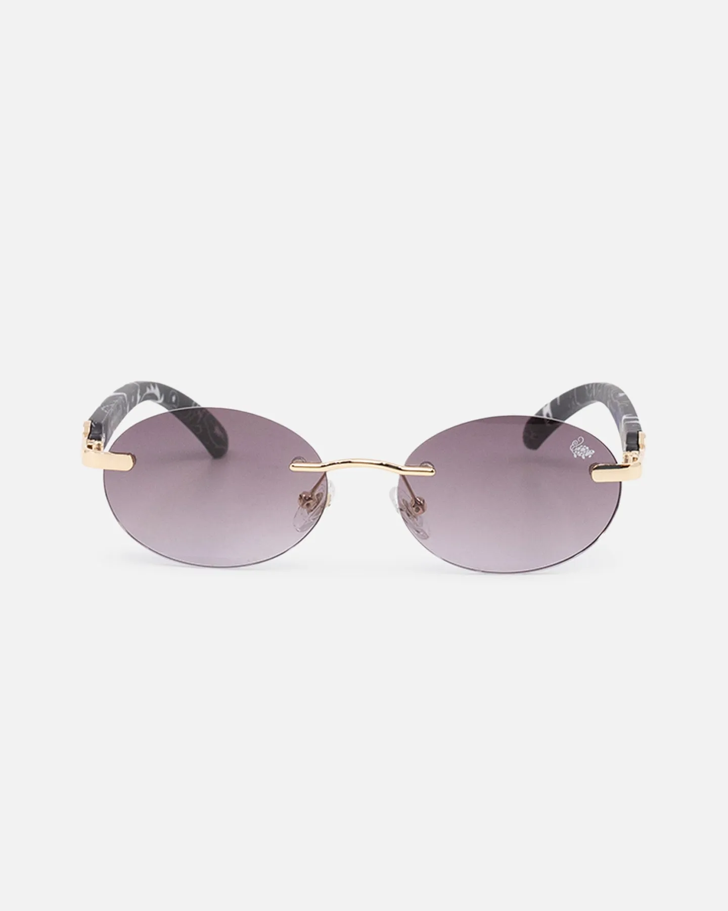 Belvoir & Co X Culture Kings Sancho Sunglasses Smoke/Gold/Black