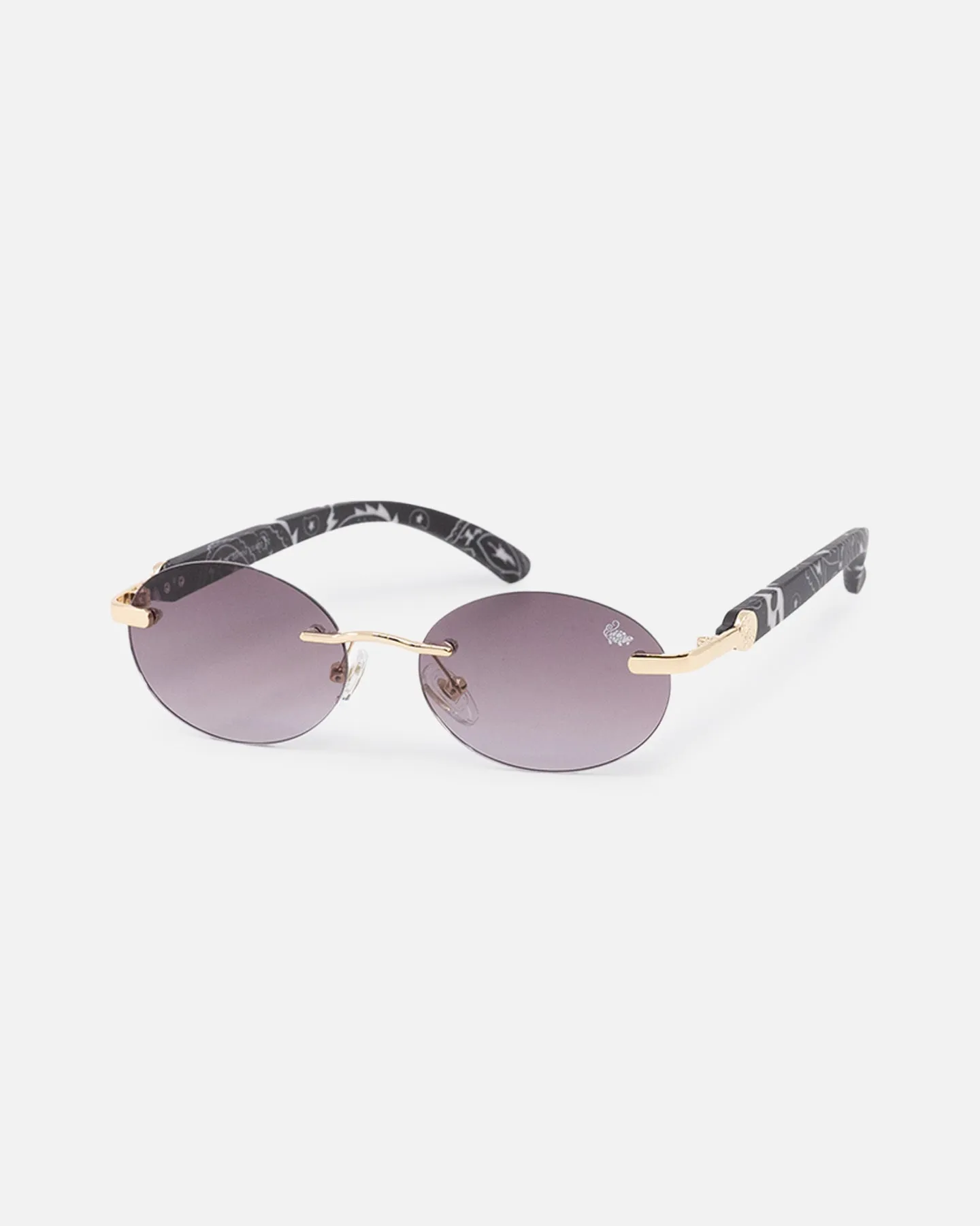 Belvoir & Co X Culture Kings Sancho Sunglasses Smoke/Gold/Black