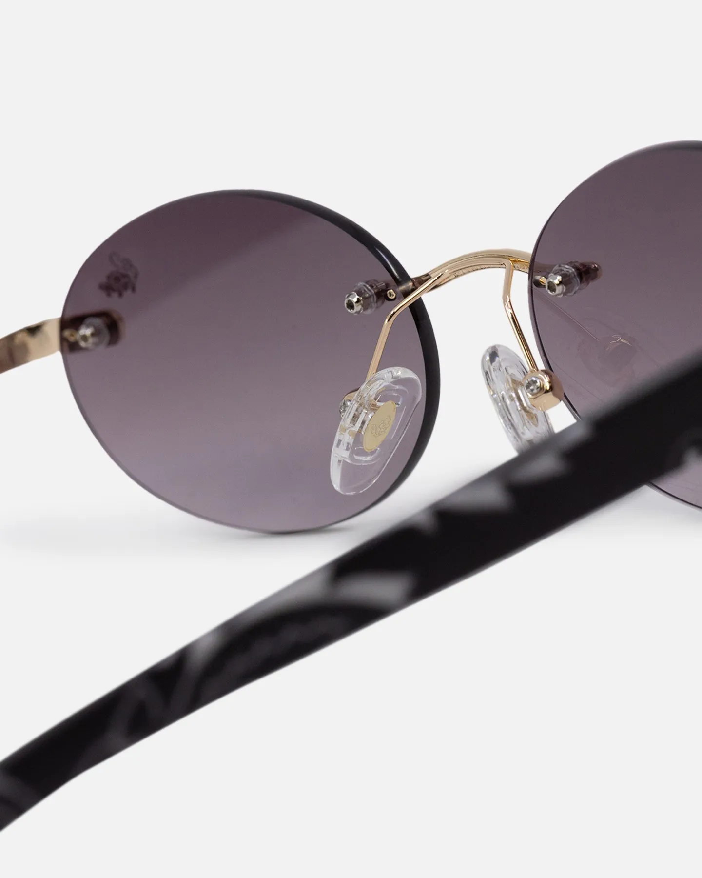 Belvoir & Co X Culture Kings Sancho Sunglasses Smoke/Gold/Black