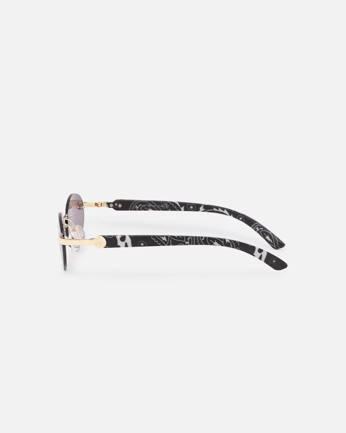 Belvoir & Co X Culture Kings Sancho Sunglasses Smoke/Gold/Black