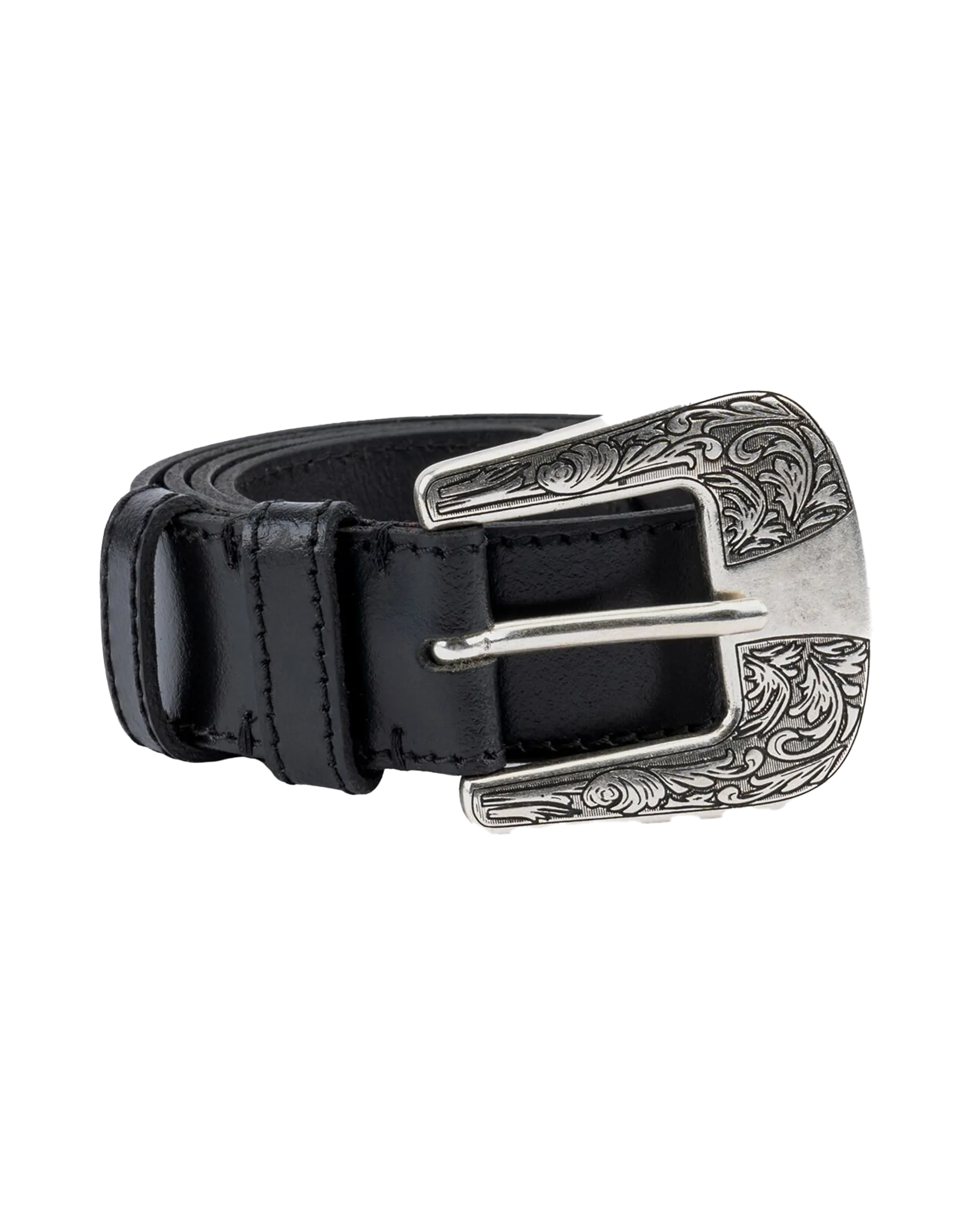 Big Buckle Belt in Black