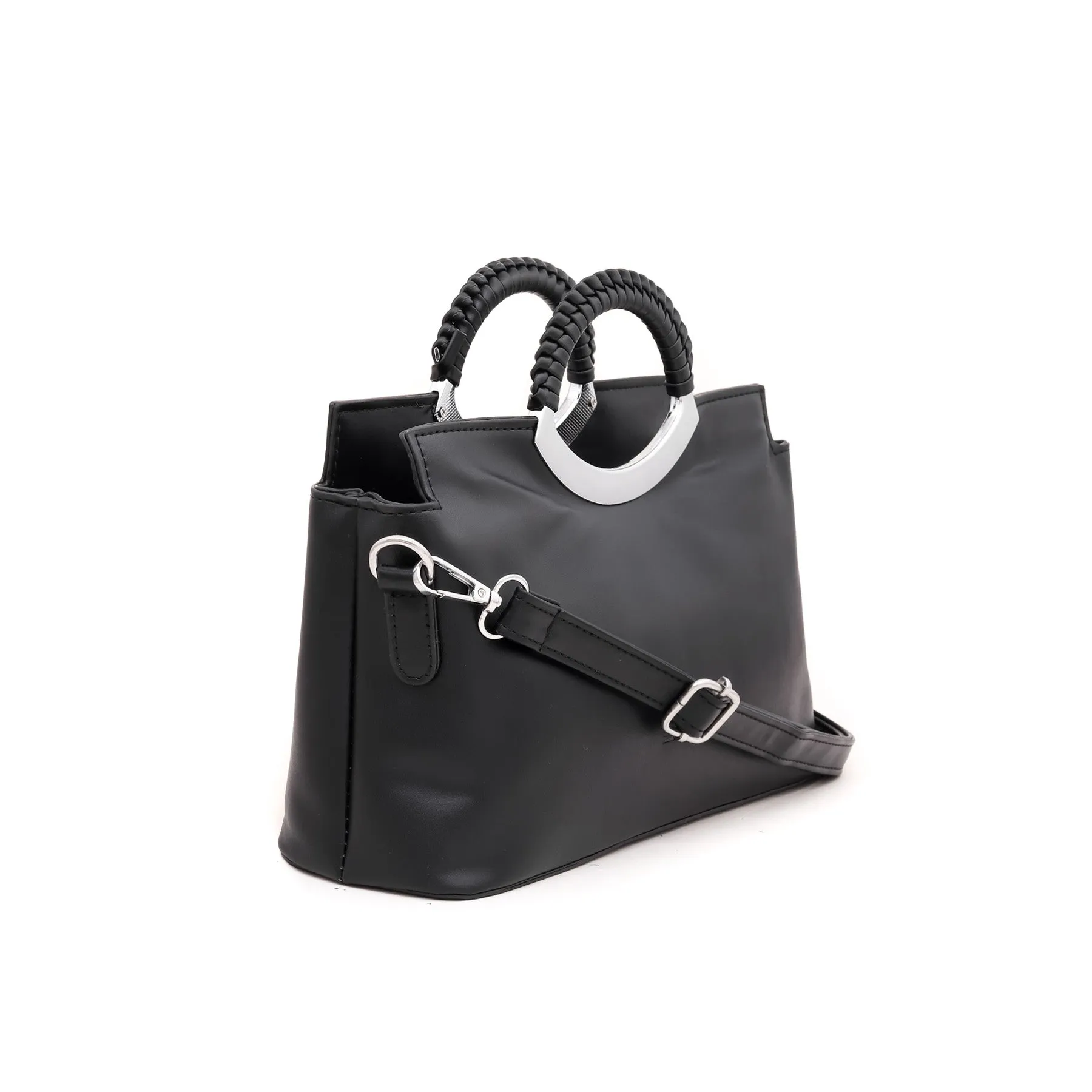 Black Formal Hand Bag P35901