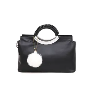 Black Formal Hand Bag P35901