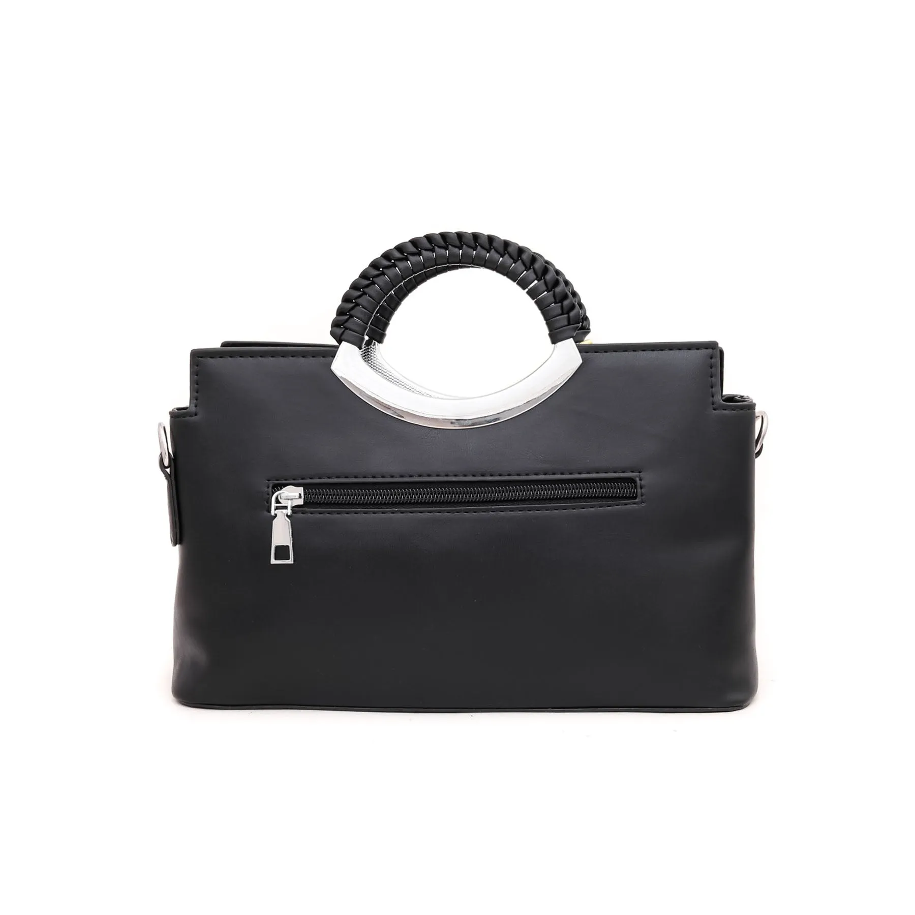 Black Formal Hand Bag P35901