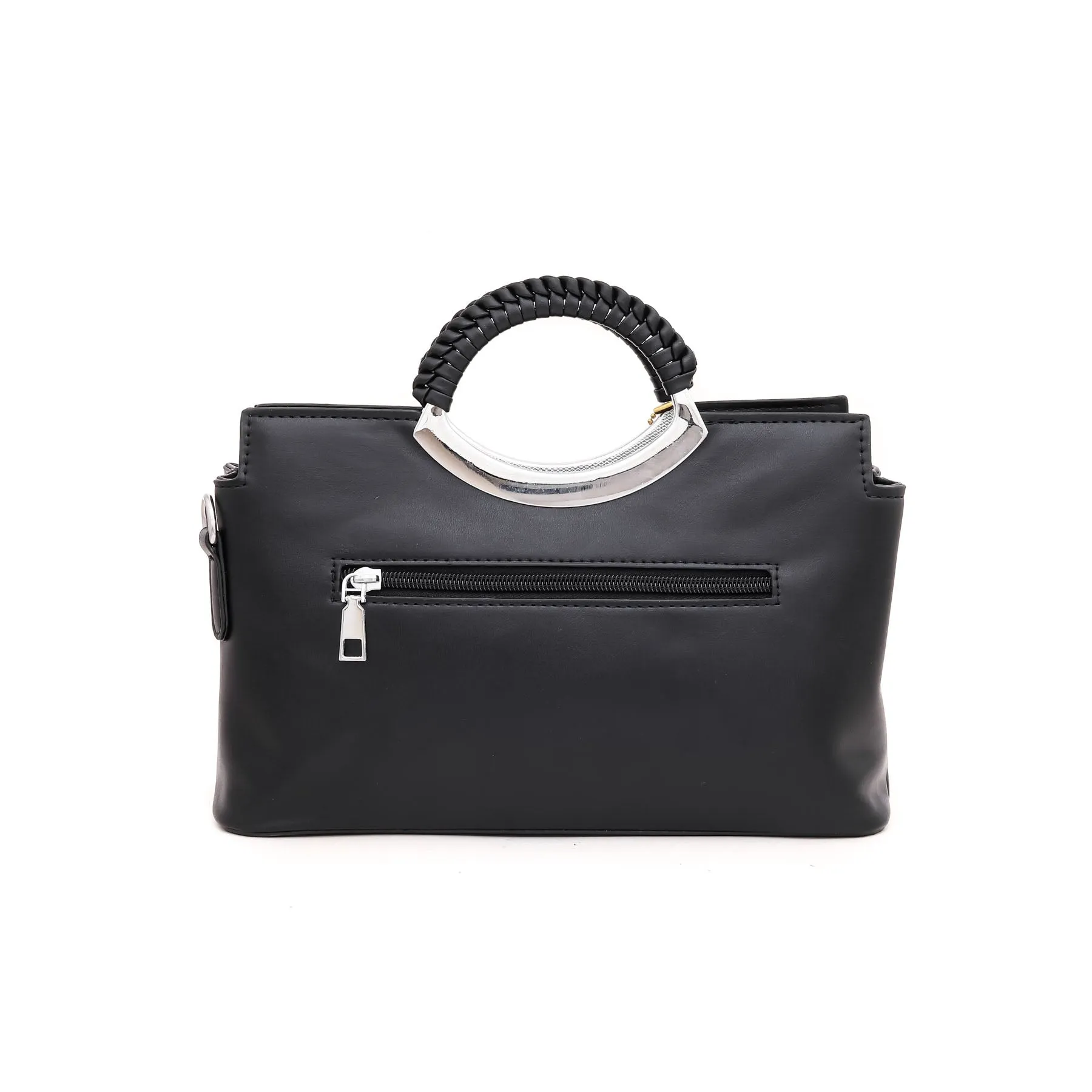 Black Formal Hand Bag P35902