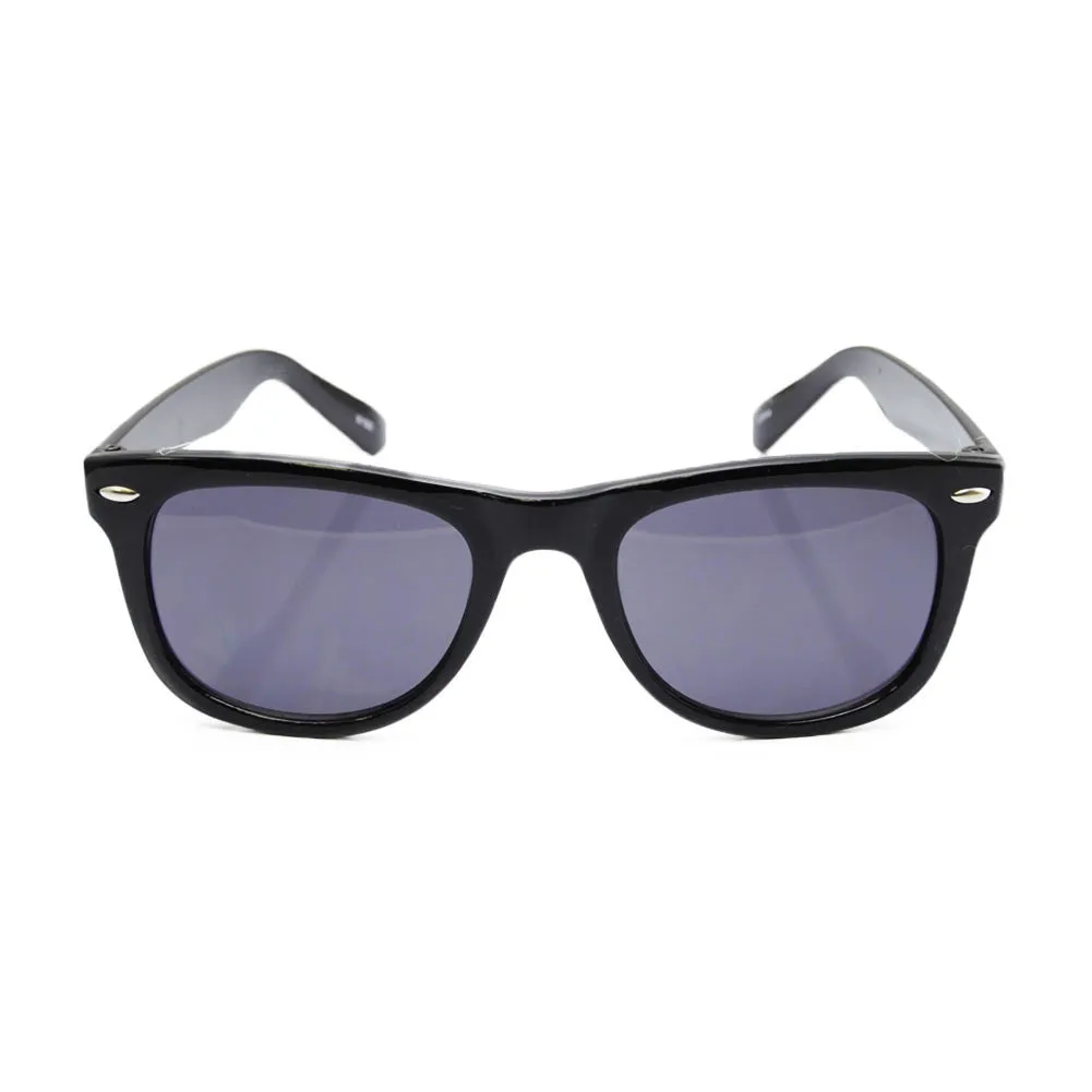 Black Wayfarer Sunglasses