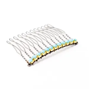 Blue Bird Day Hair Combs (3 sizes)