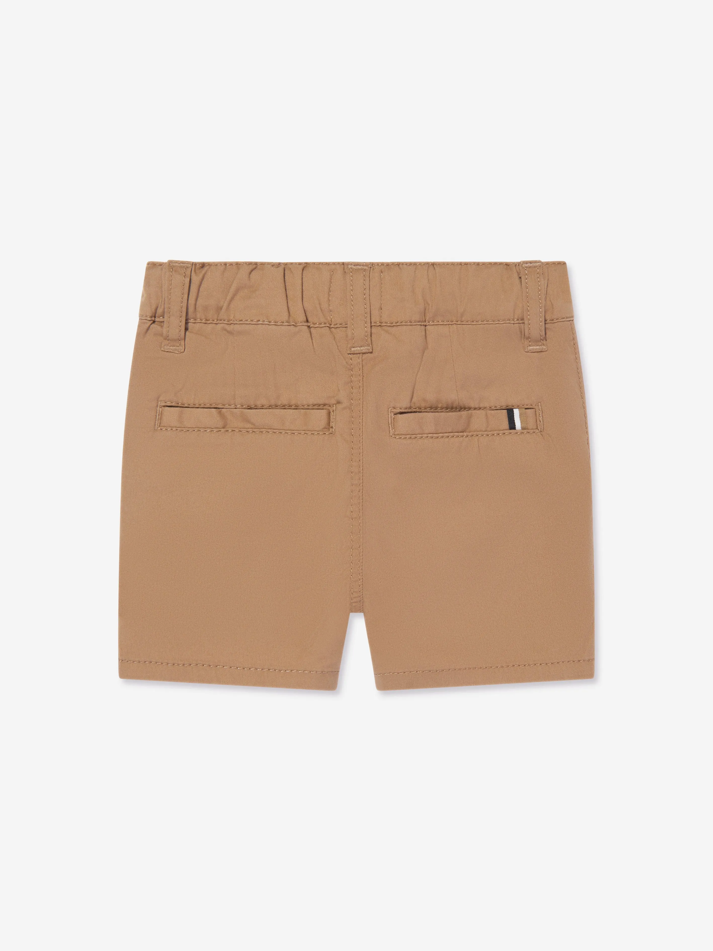 BOSS Baby Boys Chino Shorts in Beige