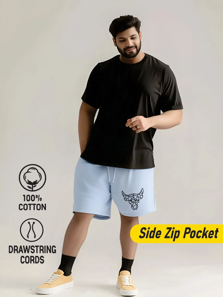 Bull Cotton Plus Size Shorts