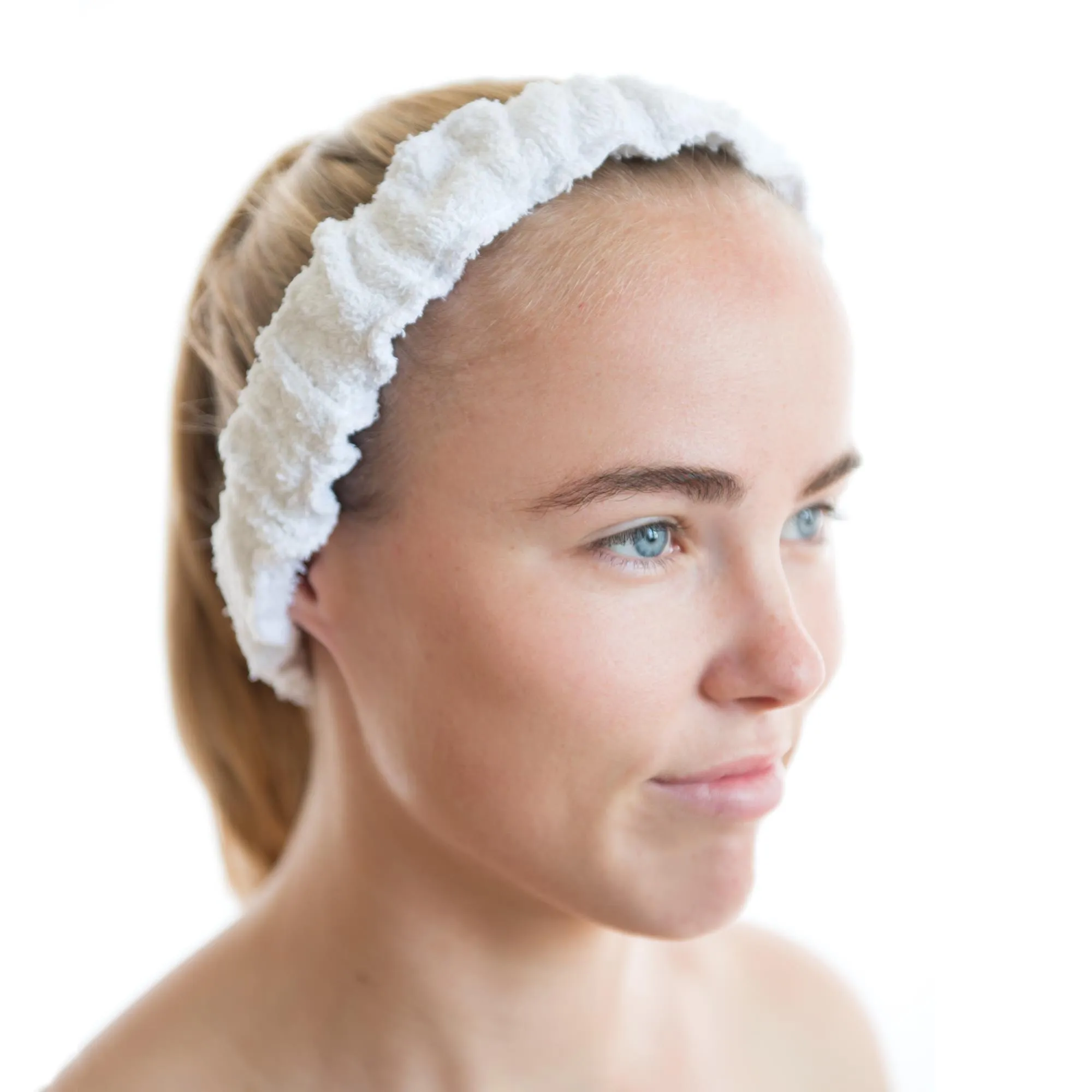 Canyon Rose Headband / Elasticized / Terry