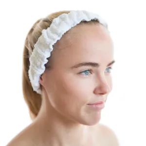 Canyon Rose Headband / Elasticized / Terry