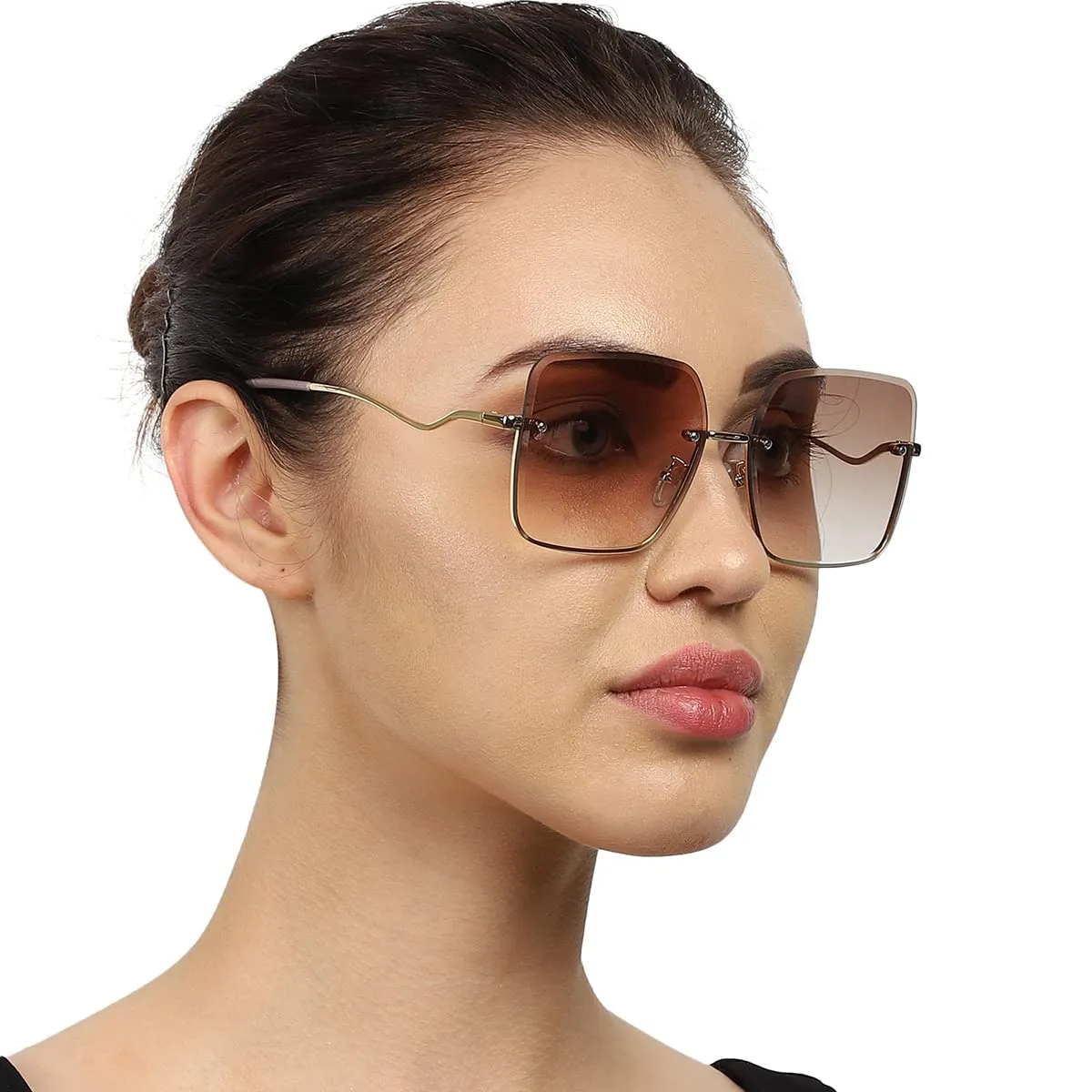 Carlton London Women UV Protected Lens Oversized Sunglasses