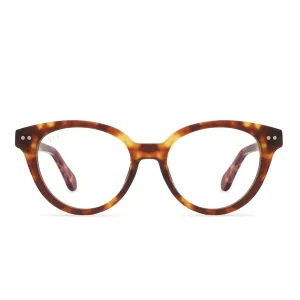 CARLY - AMBER TORTOISE   PRESCRIPTION GLASSES