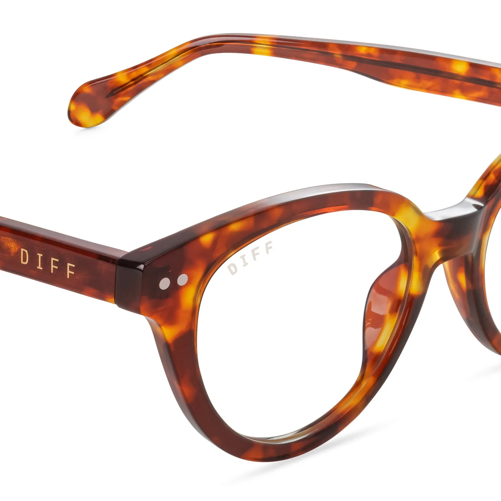 CARLY - AMBER TORTOISE   PRESCRIPTION GLASSES