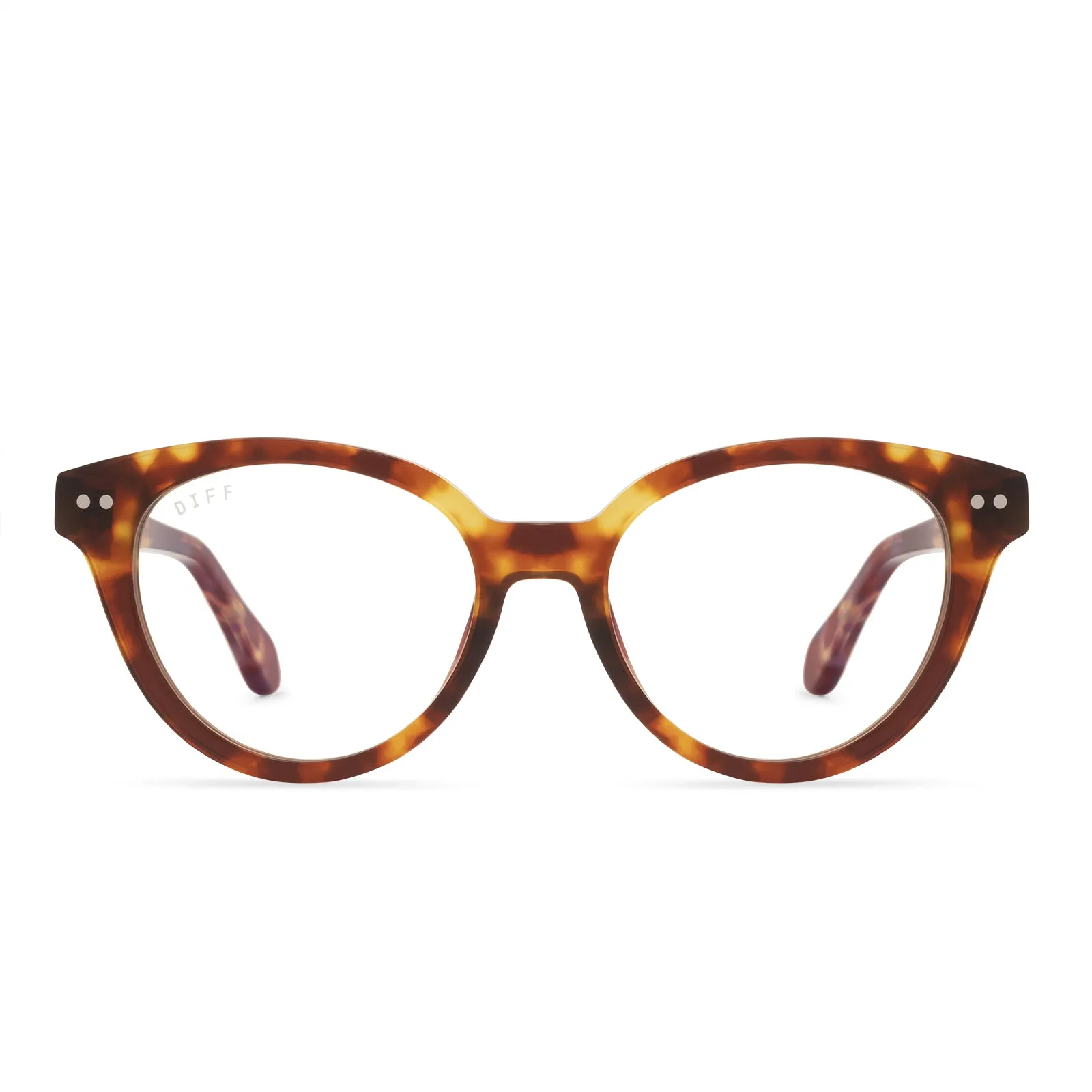 CARLY - AMBER TORTOISE   PRESCRIPTION GLASSES