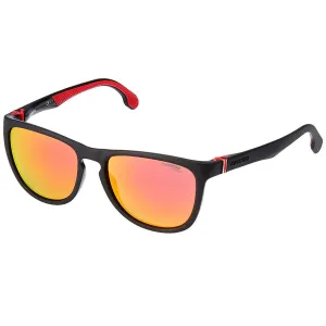 Carrera Men's Sunglasses - Red Mirror Lens Plastic Frame | 5050-S-0BLX-UZ-56-18-135