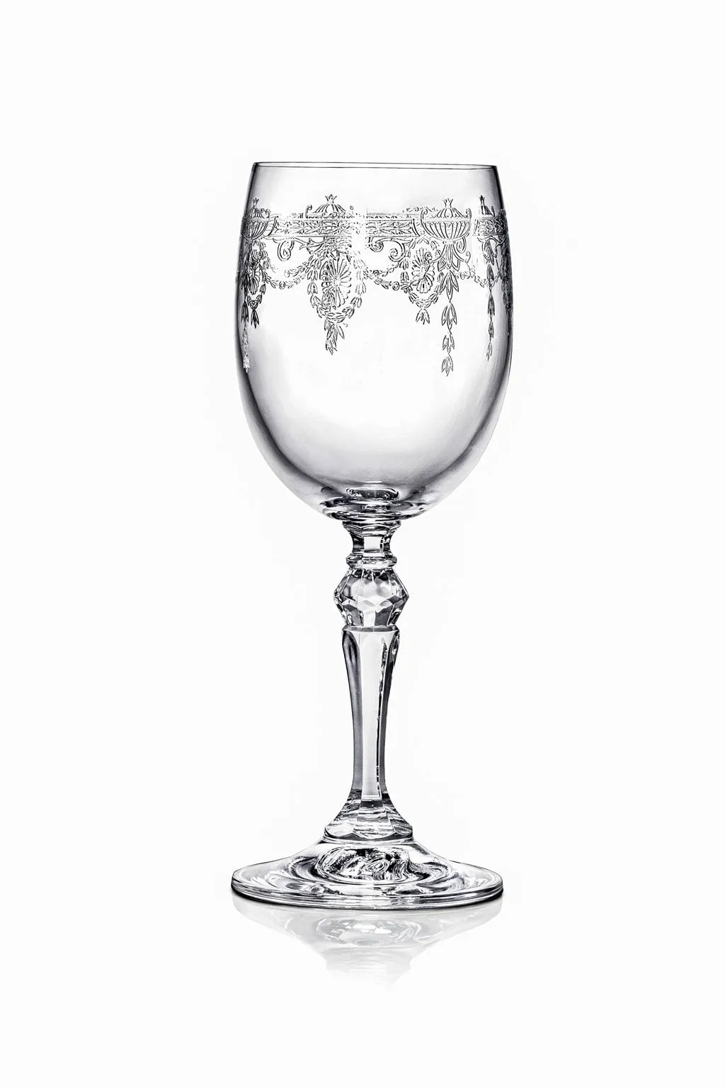 Catherine White Wine Glasses - Set of 6