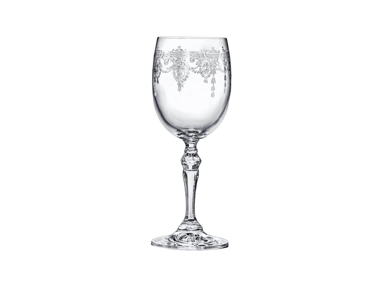 Catherine White Wine Glasses - Set of 6