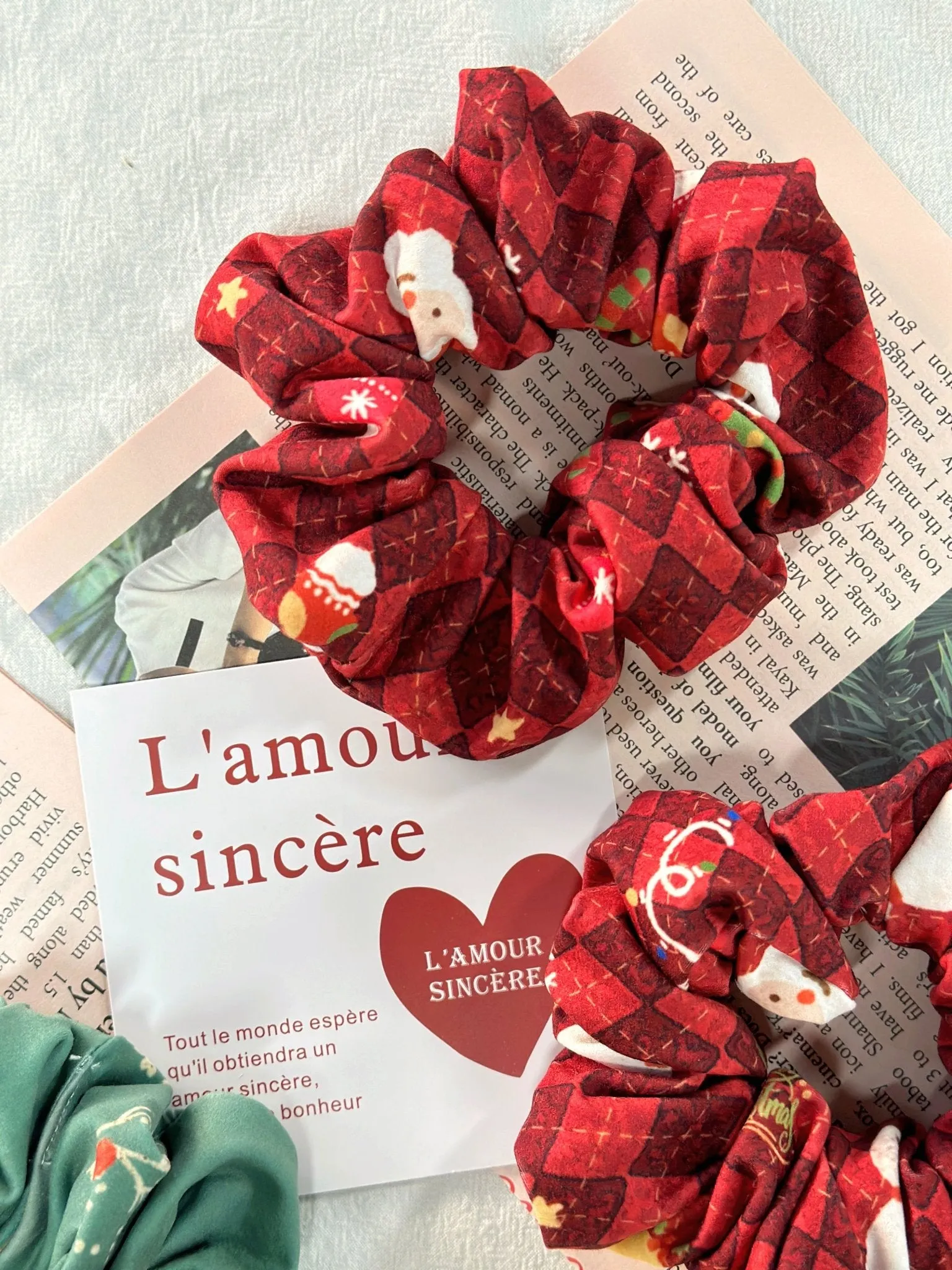 Christmas Esperance Scrunchies Bundle