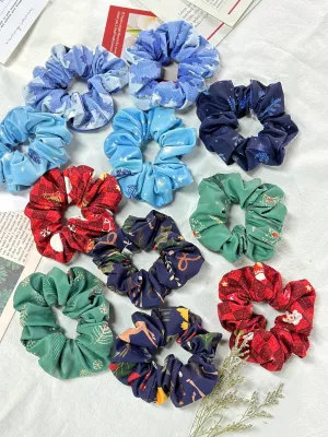 Christmas Esperance Scrunchies Bundle