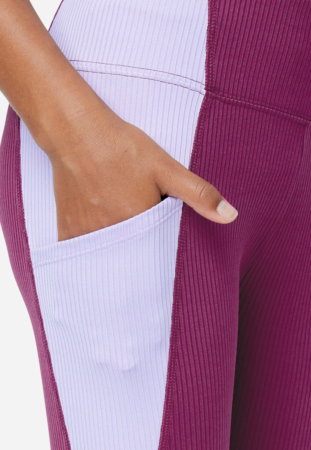 Collection X by Justice Color Block Full-Length Leggings