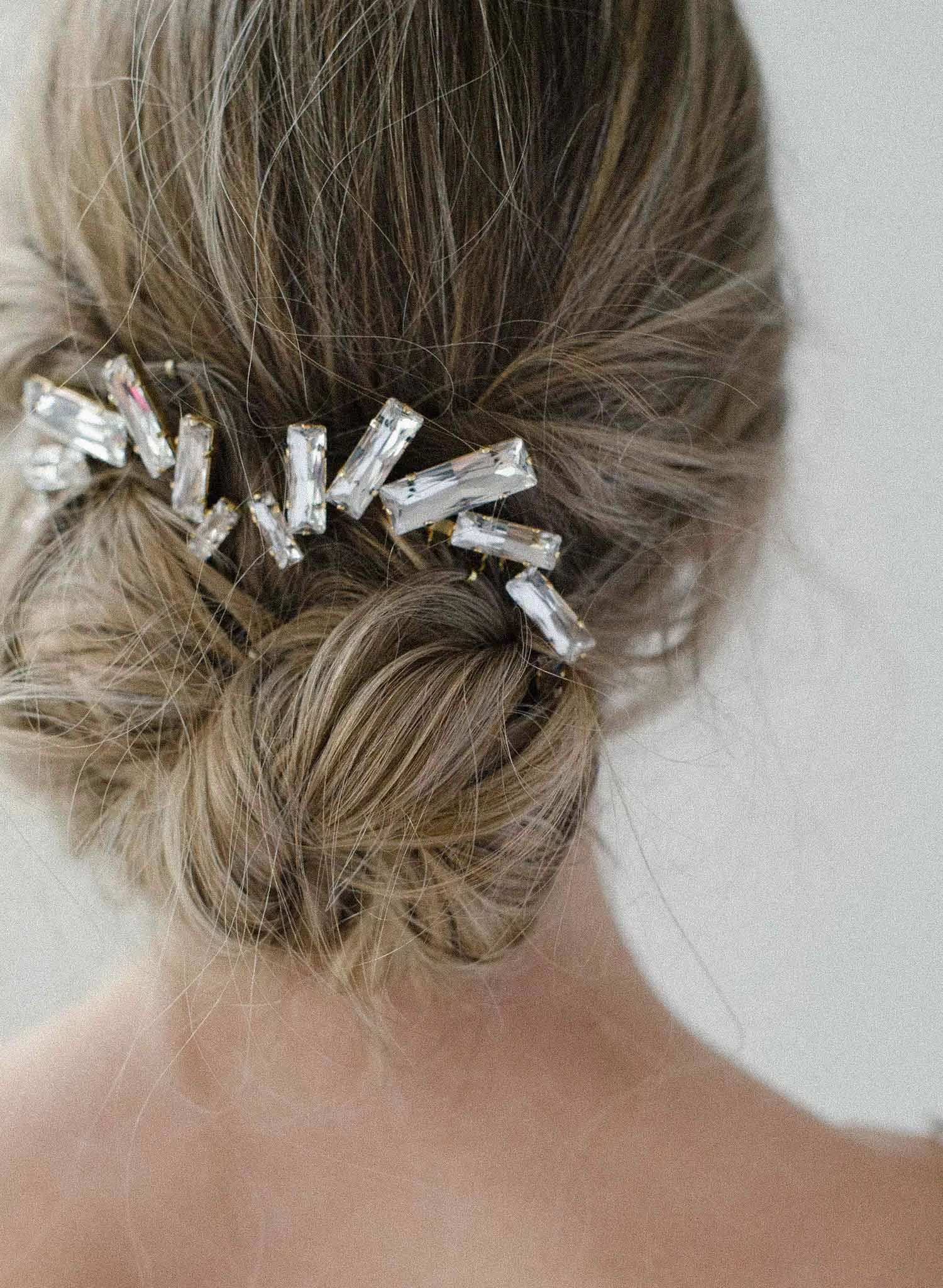 Confetti party hair comb set of 2 - Style #2021