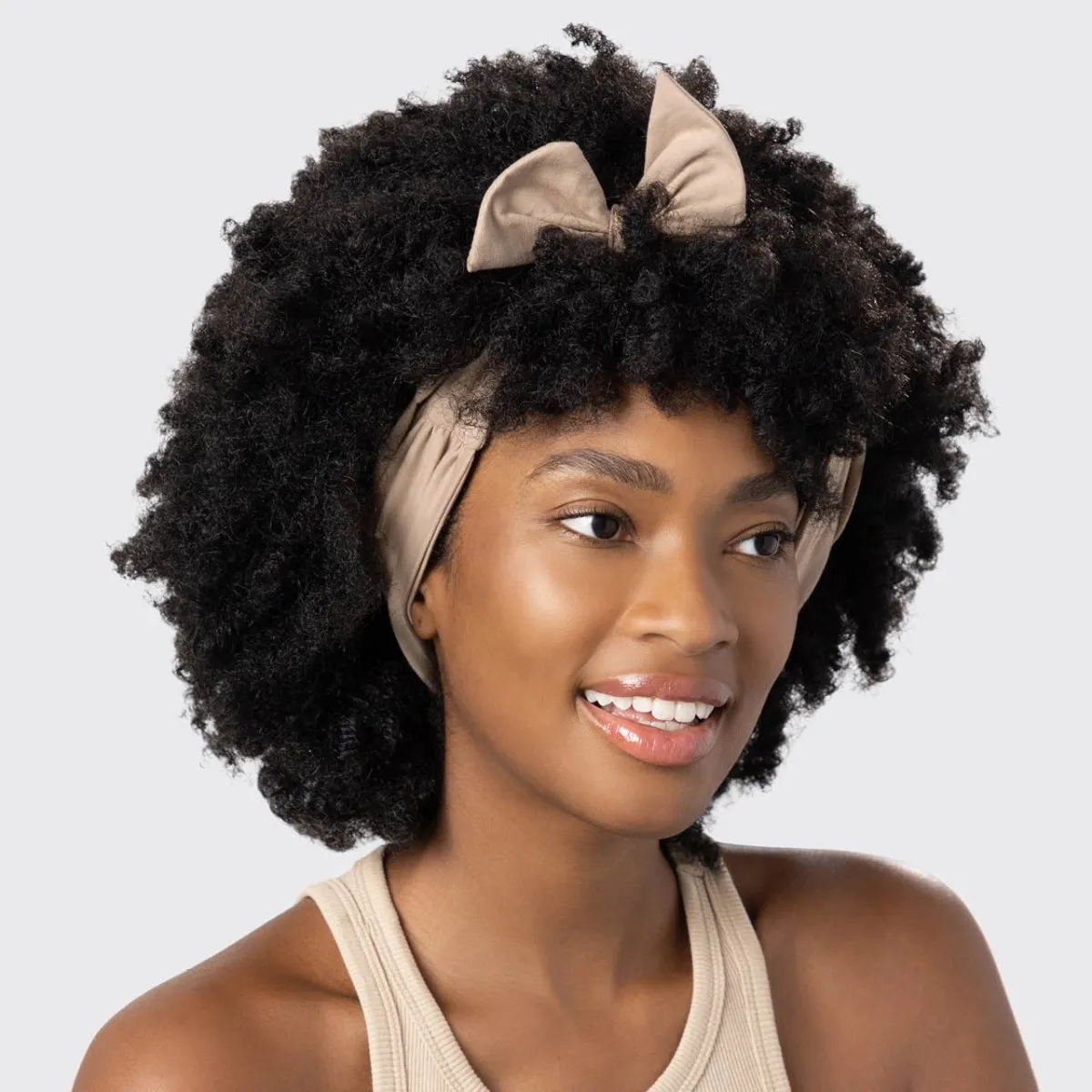 Cotton Adjustable Headbands | Eucalyptus