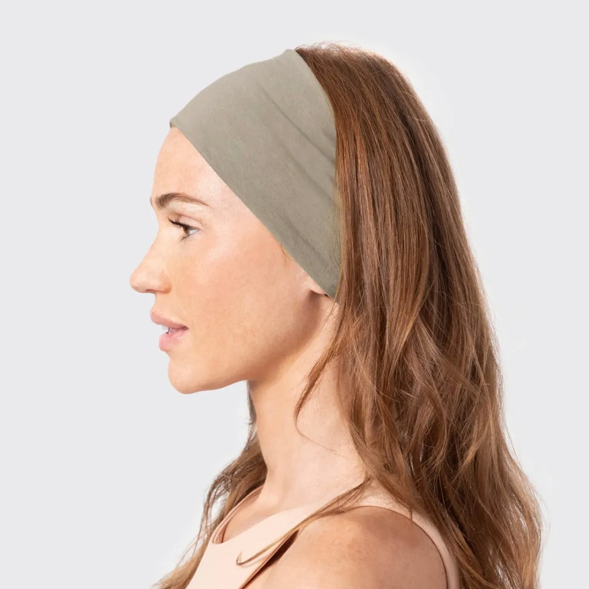 Cotton Adjustable Headbands | Eucalyptus