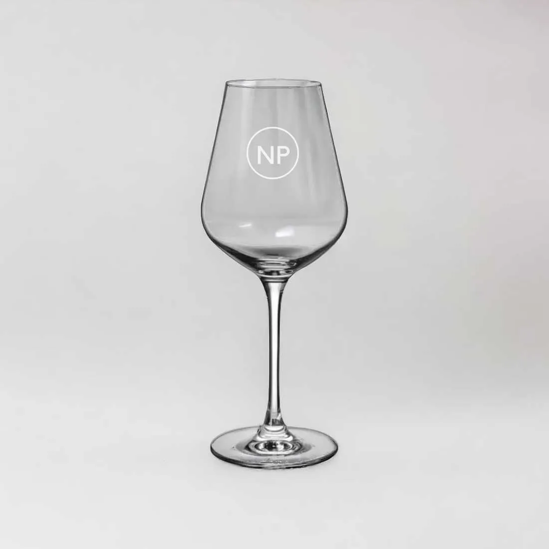 Customisable Wine Glass with Initial - Engraved Premium Wine Glasses