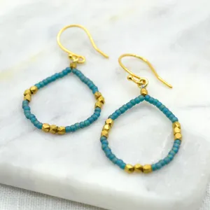 Cute Peacock Earrings